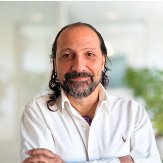 Portrait of Nassim Haramein